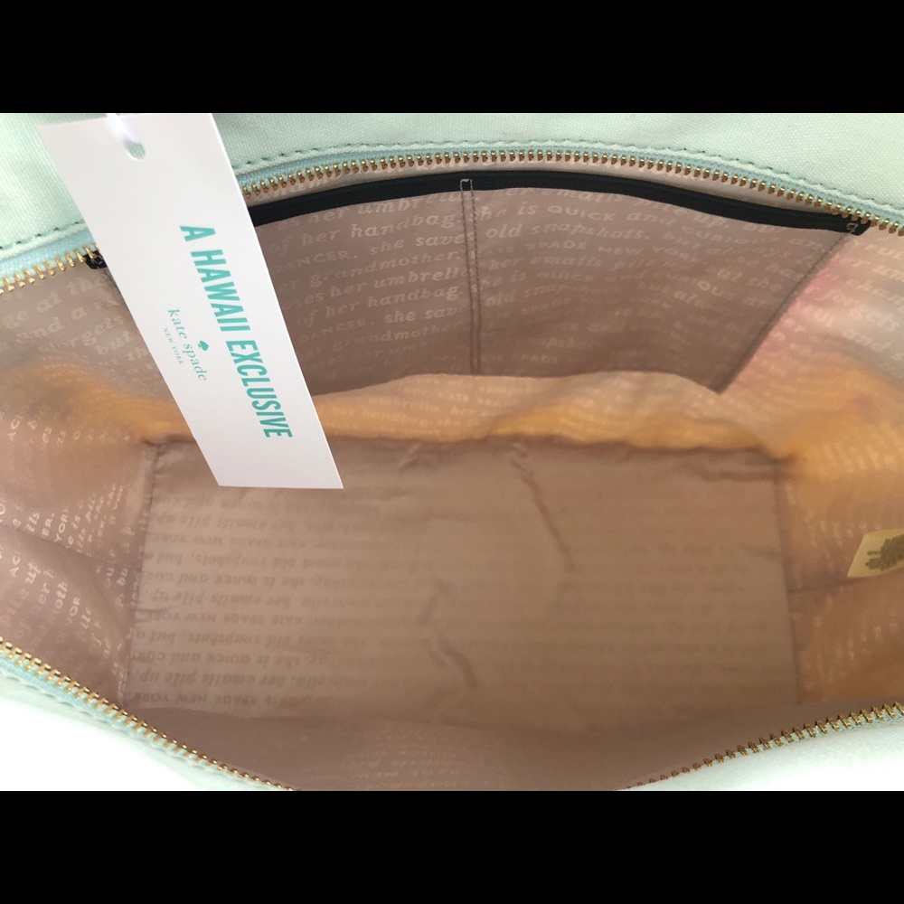 Kate Spade Hawaii exclusive Francis Large Tote - Picture 6 of 7